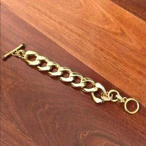 Juicy Couture Gold Charm Bracelet new